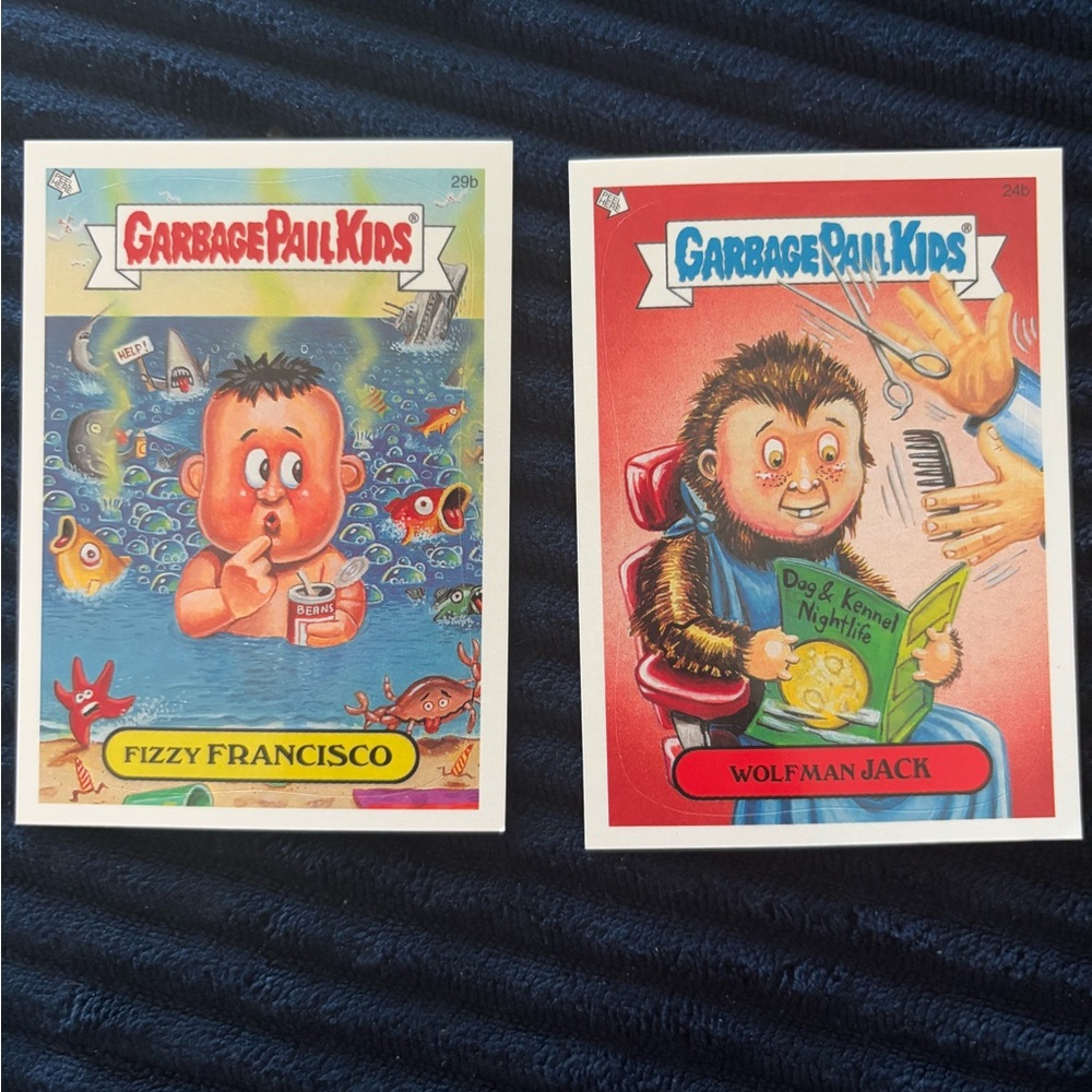 2004 garbage pail kids